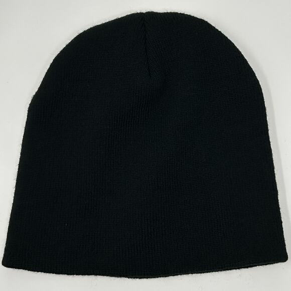 Deadmau5 x World of Tanks Blitz Beanie Winter Hat Toque WoT WoTB DJ EDM Black - Picture 3 of 9